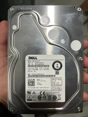 HD Sata 1Tb rpm 7.2k DELL
