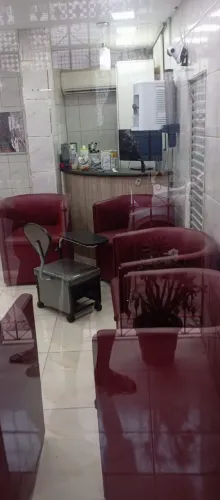 Vendo ponto comercial salão de beleza montado 