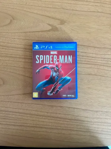 Jogo ps4 homem aranha