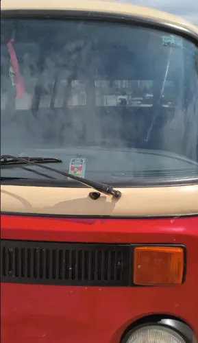 Volkswagen Kombi Standard/ Luxo/ Serie Prata 1996