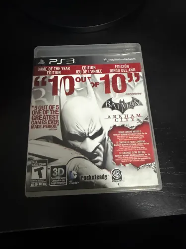 Batman Arkham City - PS3