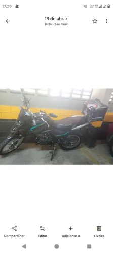 Baú 45 litros