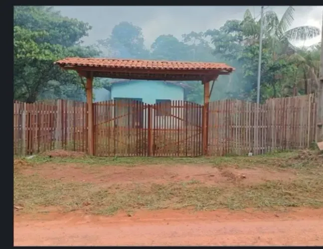 Terreno Com casa