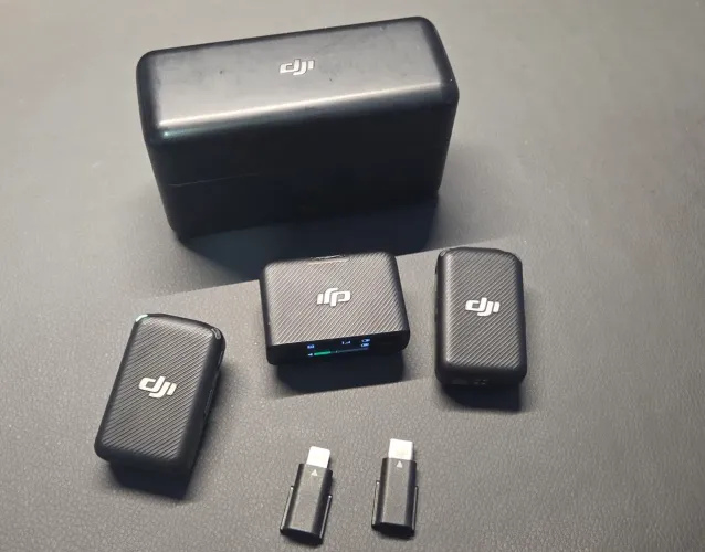 Microfone DJI Mic