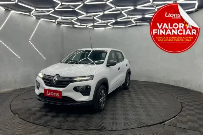 Renault Kwid Zen 1.0 Flex 12V 5P Mec. 2024