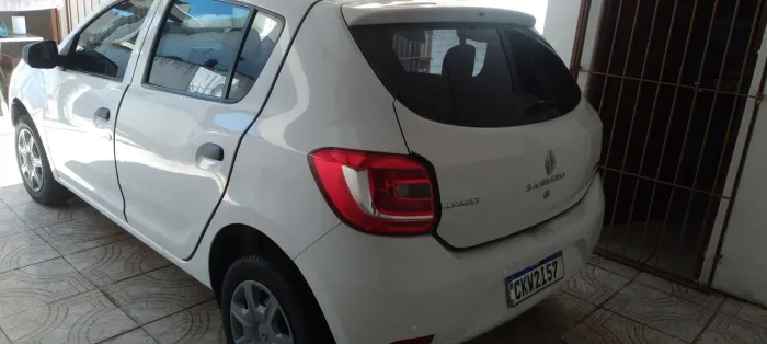 Renault Sandero Authentique Flex 1.0 12V 5P 2020