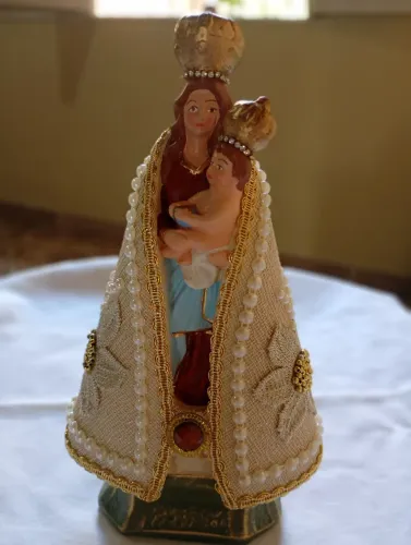 Imagem de Nossa senhora de Nazaré 