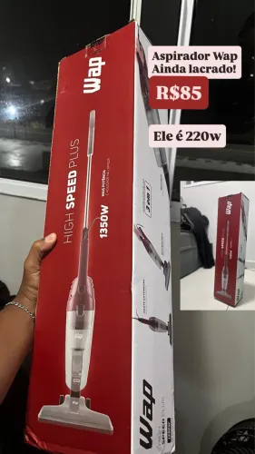 Aspirador Wap 1350w, Lacrado! (220v)
