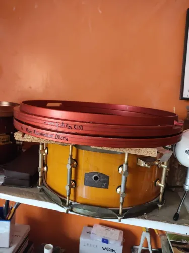 Aros para caixa Hard Hoop Aluminum Odery (Maciço). Esse é para poucos (Custon).