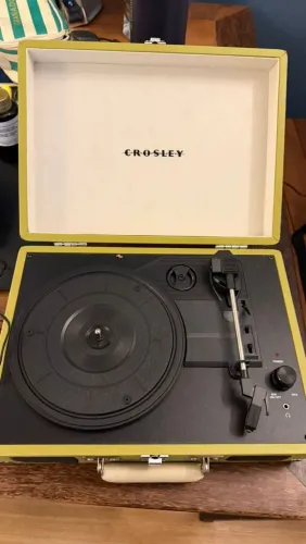 vitrola crosley 110V