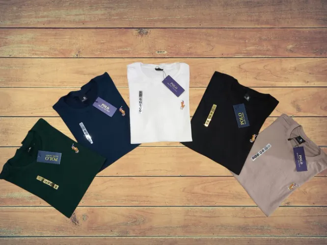 Camisas texturizadas 