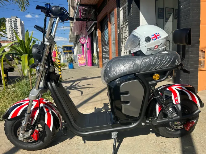 Moto elétrica S15