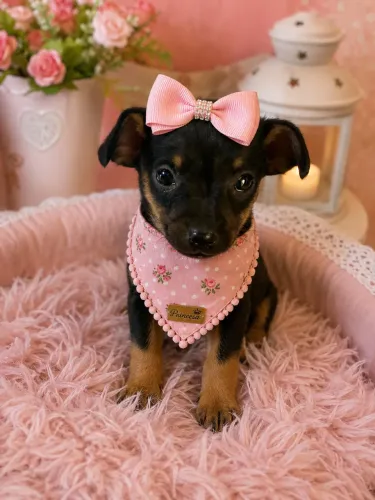 Sua melhor escolha! Pinscher fêmea n1 entregamos