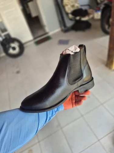 Botina bota preta Chelsea só N° 41