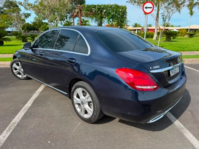 Mercedes-Benz C-180 CGI Avant. 1.6/1.6 Flextb 16V Aut. 2018