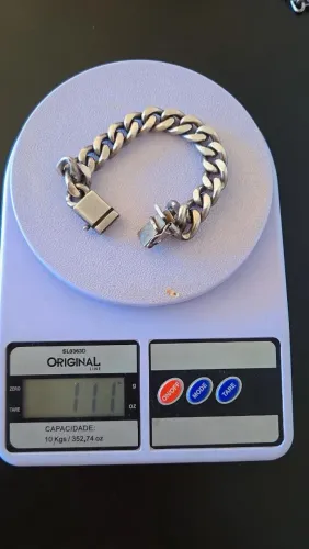 PULSEIRA DE PRATA 950 111G + 32G