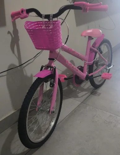 Vendo bicicleta aro 20 feminina