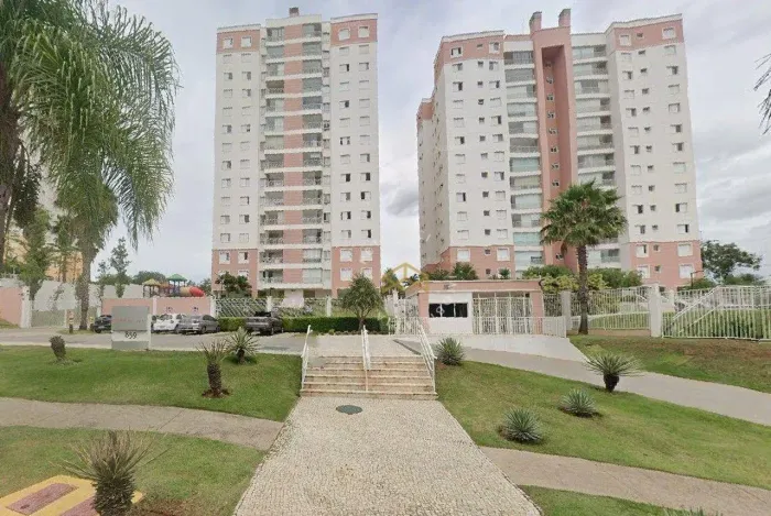 Apartamento com 3 dormitórios para alugar, 108 m² por R$ 6.469,46 - Parque Prado - Campina