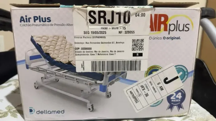 Colchão pneumático anti-escaras AIR PLUS
