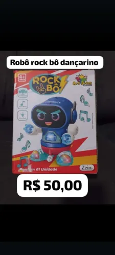 Robô rock bô dançarino