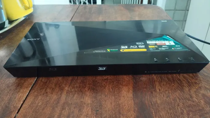 Leitor de blu-ray Sony 