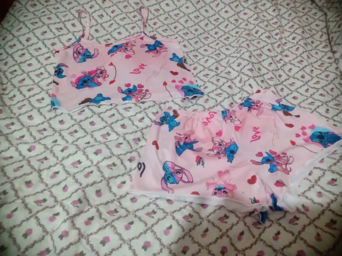Lote de Roupa de Menina Tamanho 12 e 14 Anos