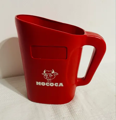 Antigo Suporte Porta Saco De Leite Mococa Colecionismo