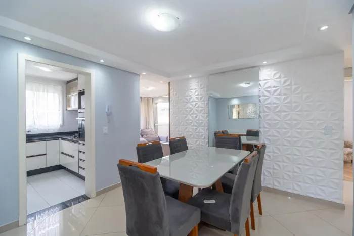 Apartamento de 3 quartos no bairro Campo Comprido