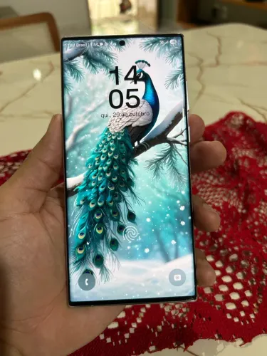 S22 ULTRA 256 GB todo original R$1.550 pra hj 