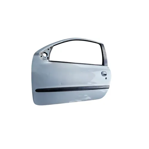 Porta Dianteira Esquerda Peugeot 206 2008 2 Portas Dianteira Esquerdo