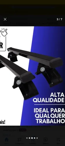 Bagageiro universal para carro 