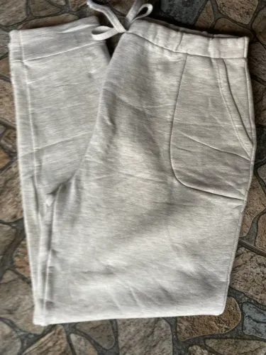 Calça Moletom Feminina - Tam. GG