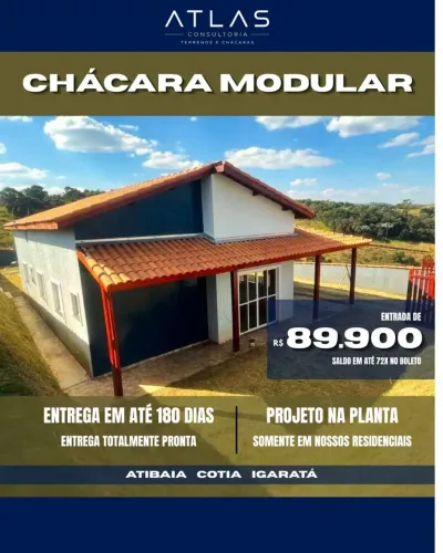Projeto + Construção Modular | Recanto das Águas Igaratá