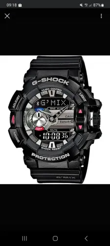 Relogio Casio G-shoch GSA 400 Bluetooth