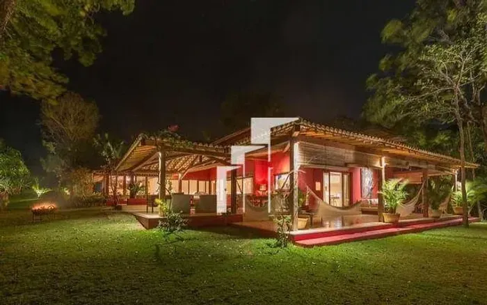 Casa Com 6 Suítes - Trancoso - Porto Seguro - BA