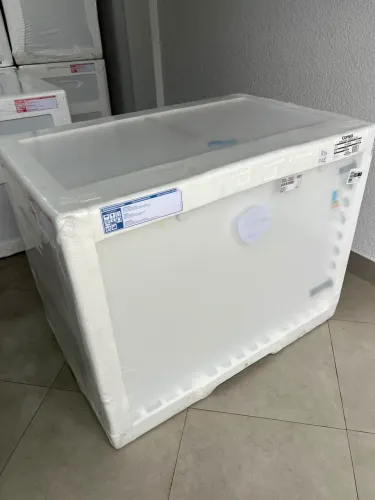 Freezer Horizontal Consul 410L 2 Portas Branco - INVERTER CHB42MB novo