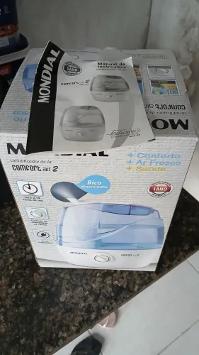 Umidificador de Ar Mondial Comfort Air 2 com Caixa