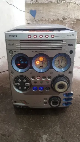 Micro System Philips FW M922(CD NÃO FUNCIONA!)