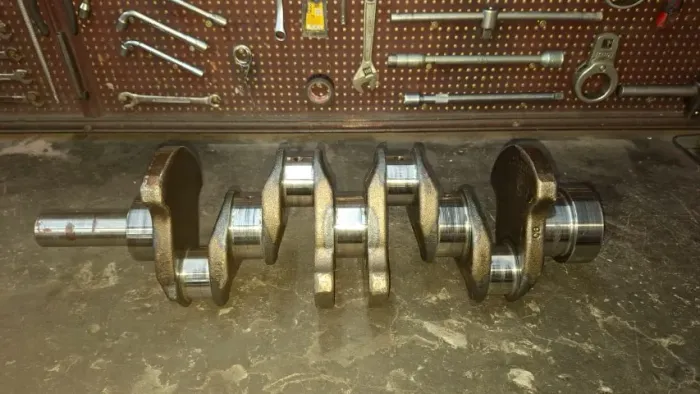 Virabrequim HR 2.5 8v 2009