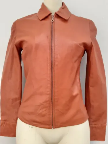 Jaqueta Feminina Shop 126 Couro