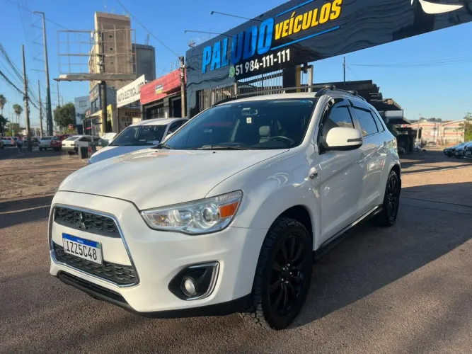Mitsubishi ASX 2.0 16V 4X4 160cv Aut. 2015