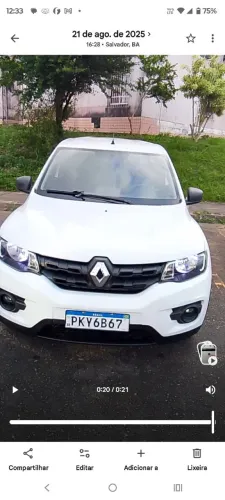 Renault Kwid Zen 1.0 Flex 12V 5P Mec. 2018