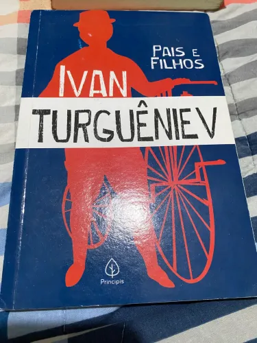 Livro Pais e Filhos, de Ivan Turguêniev