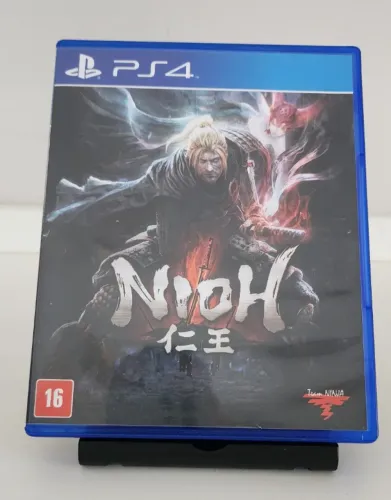 Nioh PS4 - Mídia Física - Ótimo Estado
