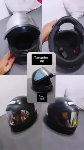 Vendo capacete ebf N°60