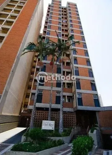 Apartamento para Locação 1 Quarto, 1 Vaga, 35M², Botafogo, Campinas - SP | Del Rey - Botaf