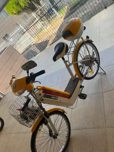  R$ 500 - BICICLETA ELÉTRICA ECO BIKE CITY 250 - FUNCIONANDO