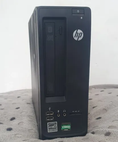 CPU HP AMD 4gb ram 320gb HD Ótima + brinde LEIA ANÚNCIO