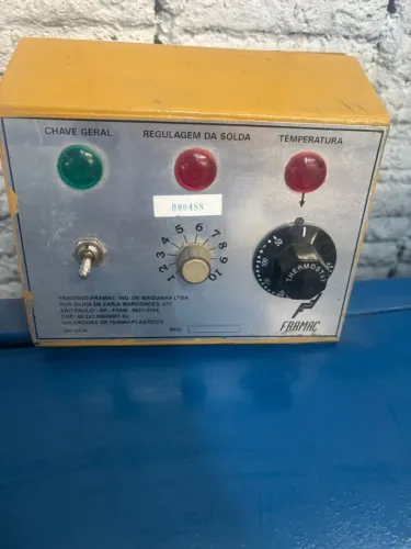 Seladoras Conjugadas Termo Encolhível - R. Baião