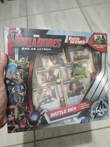 Battle Scenes Battle box Era de Ultron